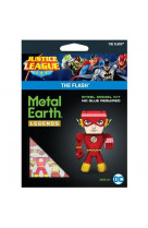 Metal earth legend - justice league the flash