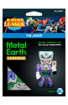 Metalearth legend -justice league the joker