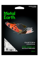 Metalearth papillon - eastern comma