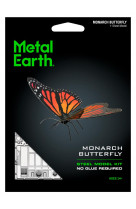 Metalearth papillon : monarch butterfly