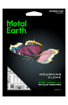 Metalearth papillon : mourning cloak