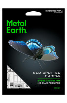 Metalearth papillon : red-spotted purple