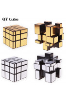 Mirror cube silver/gold