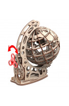 Globe maquette 3d bois