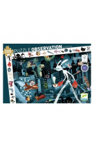 Puzzle observation 200pcs - night city