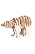 3d paper model - animal - ours polaire