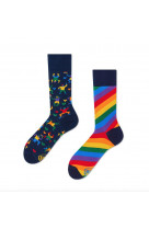 Chaussettes over the rainbow 35-38