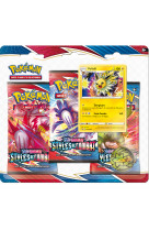 Pokemon eb05 : pack 3 boosters