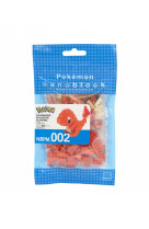Pokemon mini series nanoblock salameche