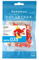 Magicarpe pokemon // mni series nanoblock