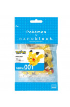 Pokemon mini series nanoblock pikachu