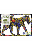 Puzz-art 150p- panthere