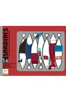 Jeux de cartes - sardines