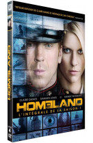 Homeland : saison 1 - coffret 4 dvd