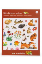 100 stickers nature