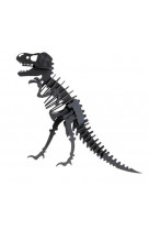 3d paper model - dinosaure - tyrannosaurus rex