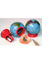 Taille-crayon globe