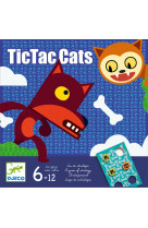 Jeux - tic tac cats