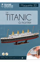 Puzzle maquette titanic