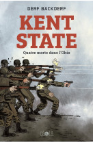 Kent state - quatre morts dans l-ohio - illustrations, couleur