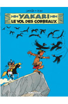 Yakari - tome 14 - le vol des corbeaux (version 2012)