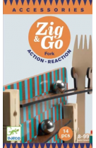 Zig & go : fork 14pcs