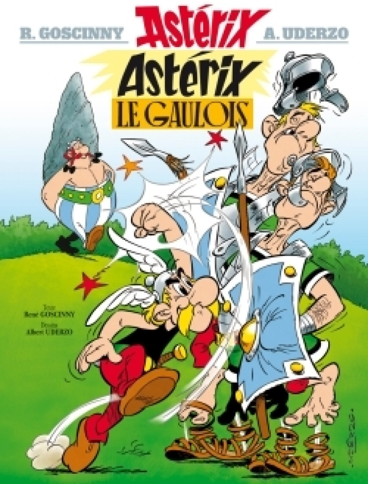 ASTERIX - T01 - ASTERIX - ASTERIX LE GAULOIS - N 1 - René Goscinny, Albert Uderzo - HACHETTE