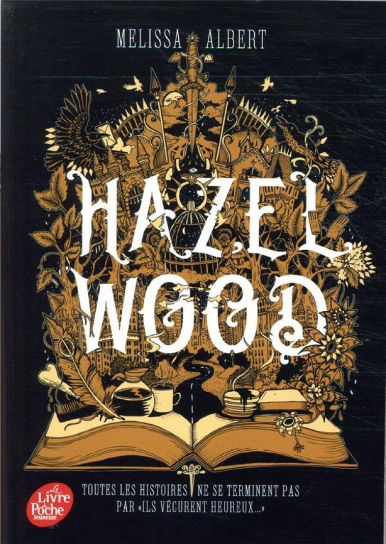 HAZEL WOOD - TOME 1 - ALBERT MELISSA - HACHETTE