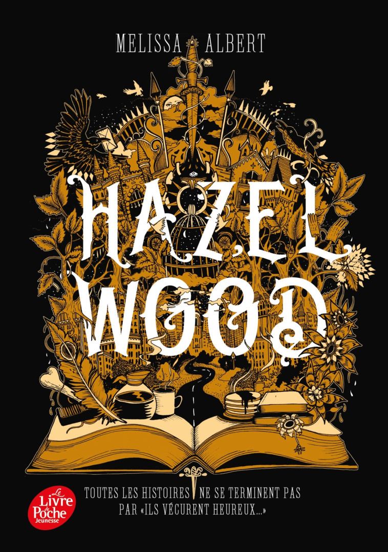 HAZEL WOOD - TOME 1 - Maud Ortalda, Melissa Albert - POCHE JEUNESSE