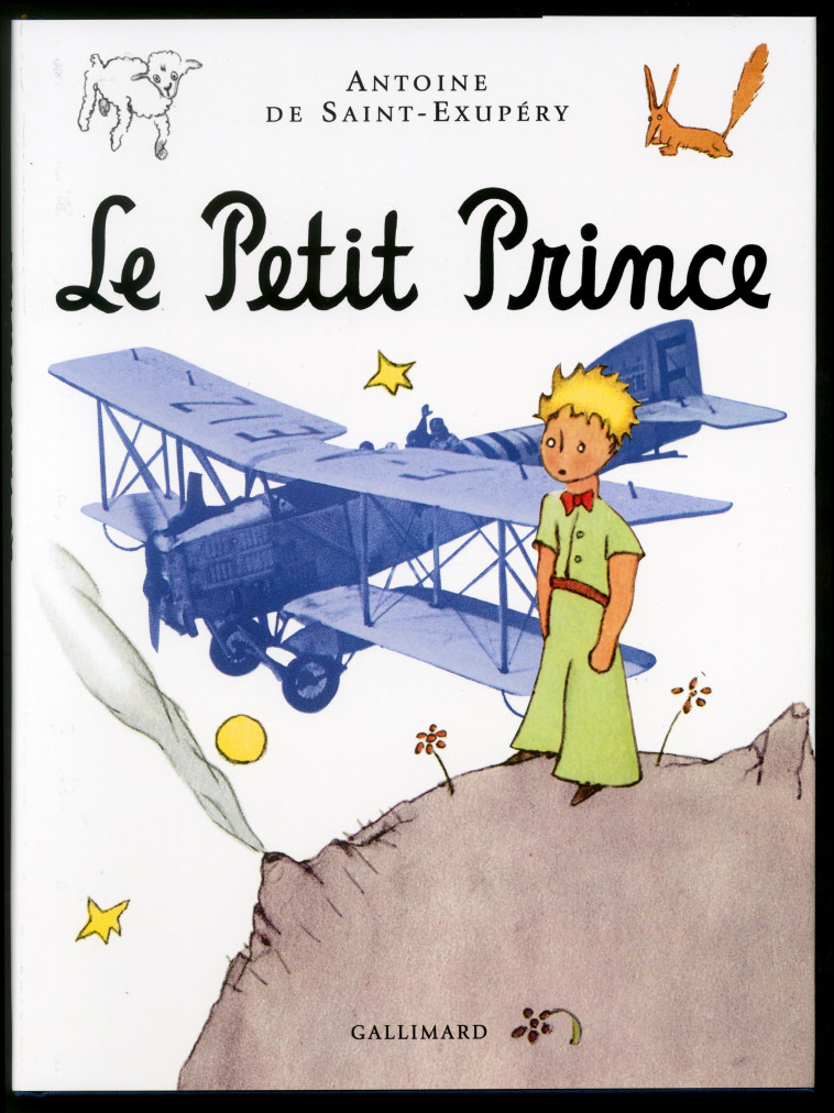 LE PETIT PRINCE - Antoine de Saint-Exupéry - GALLIMARD JEUNE