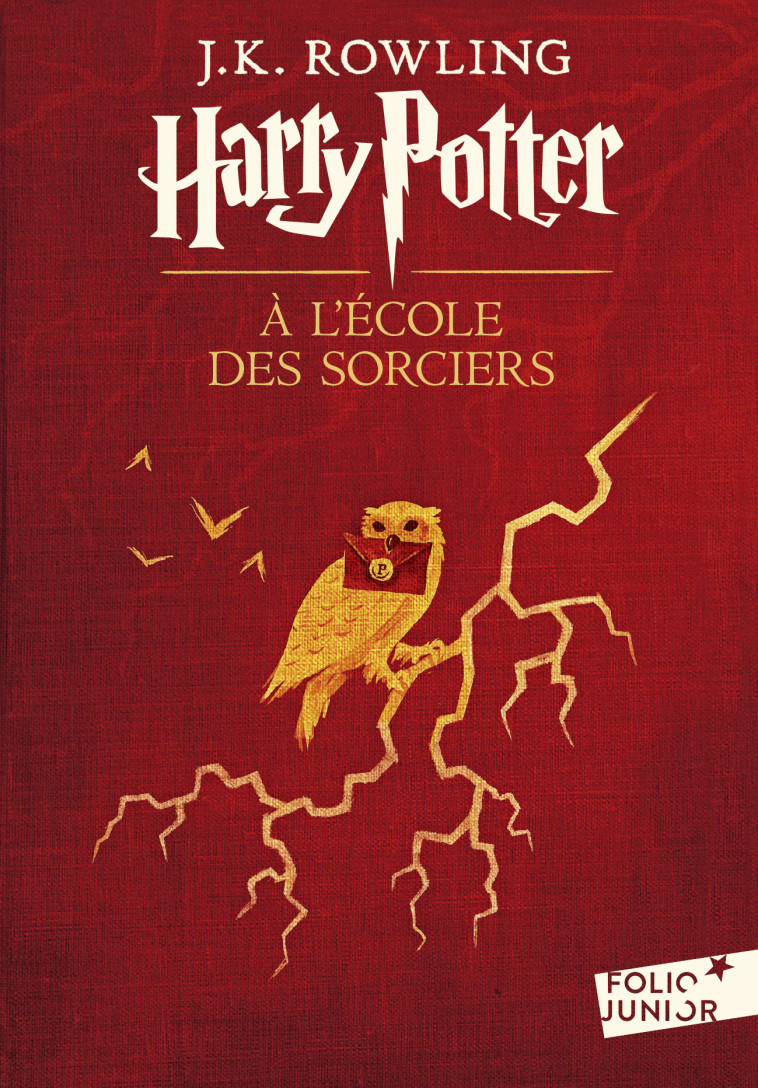 HARRY POTTER - I - HARRY POTTER A L-ECOLE DES SORCIERS - EDITION 2017 - J.K. ROWLING, Jean-François Ménard - GALLIMARD JEUNE