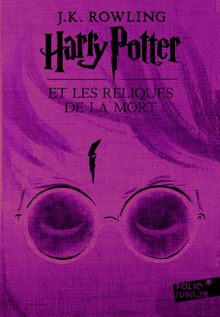 HARRY POTTER - VII - HARRY POTTER ET LES RELIQUES DE LA MORT - EDITION 2017 - J.K. ROWLING, Jean-François Ménard - GALLIMARD JEUNE