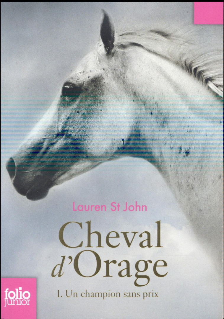CHEVAL D-ORAGE - VOL01 - UN CHAMPION SANS PRIX - ST JOHN LAUREN - Gallimard-Jeunesse