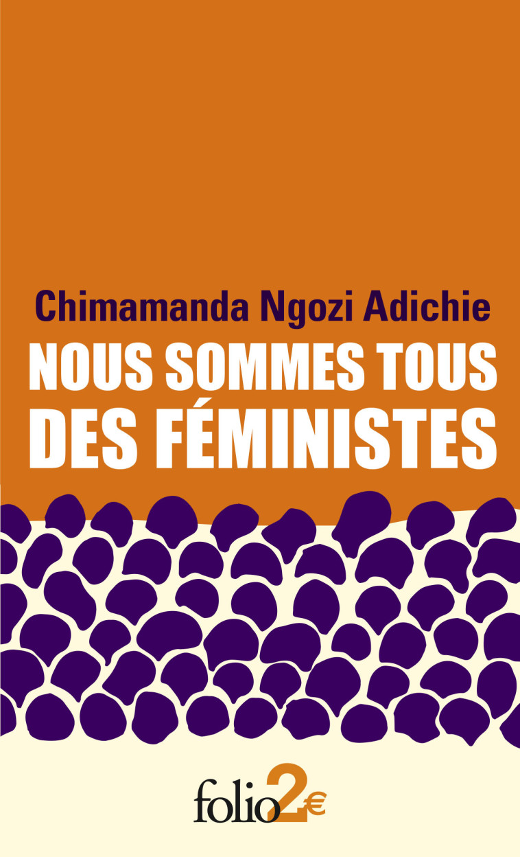 NOUS SOMMES TOUS DES FEMINISTES/LE DANGER DE L-HISTOIRE UNIQUE - Chimamanda Ngozi Adichie, Sylvie Schneiter, Mona de Pracontal - FOLIO