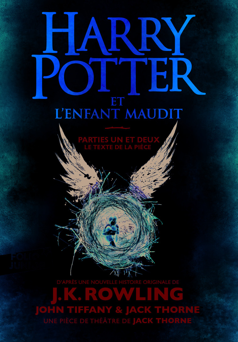 HARRY POTTER ET L-ENFANT MAUDIT - PARTIES UNE ET DEUX - J.K. ROWLING, Jack Thorne, John Tiffany, Jean-François Ménard - GALLIMARD JEUNE