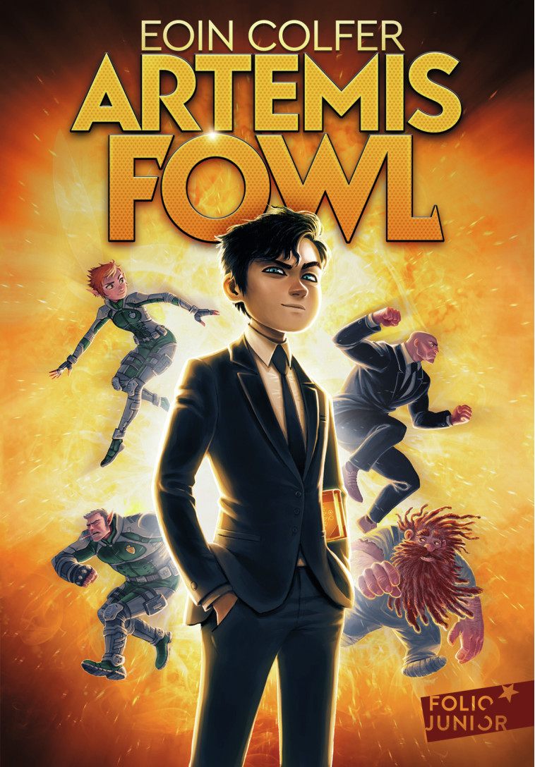 Artemis Fowl - Eoin Colfer, Jean-François Ménard - GALLIMARD JEUNE