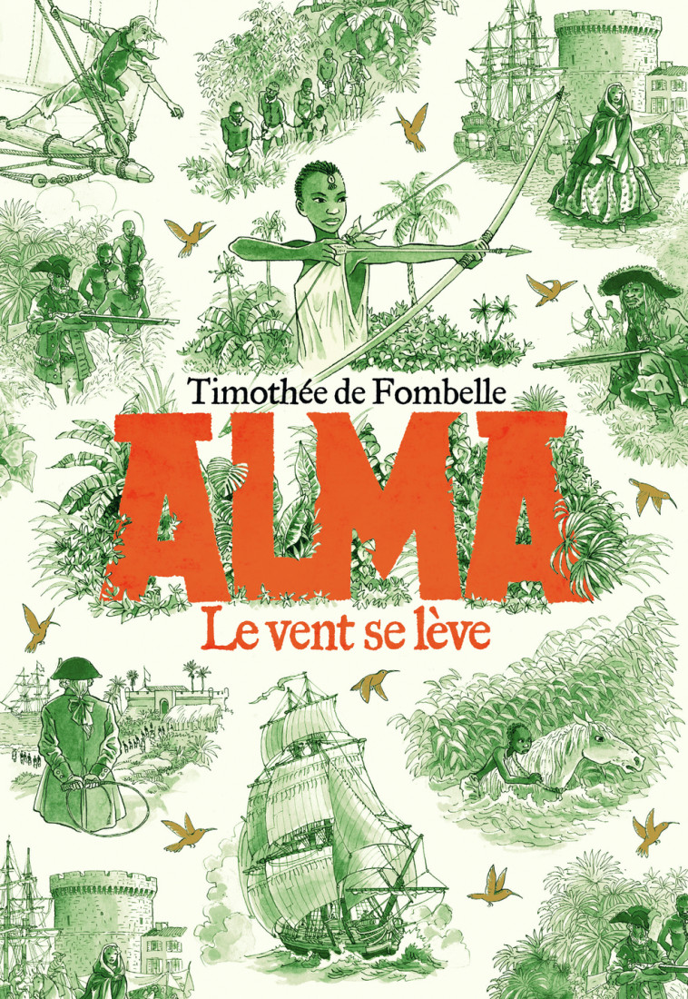 Alma - Timothée de Fombelle, François Place - GALLIMARD JEUNE