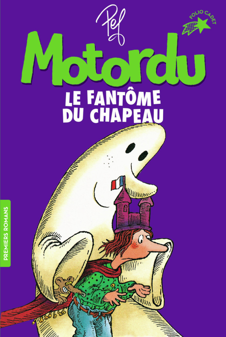 MOTORDU ET LE FANTOME DU CHAPEAU -  PEF - GALLIMARD JEUNE