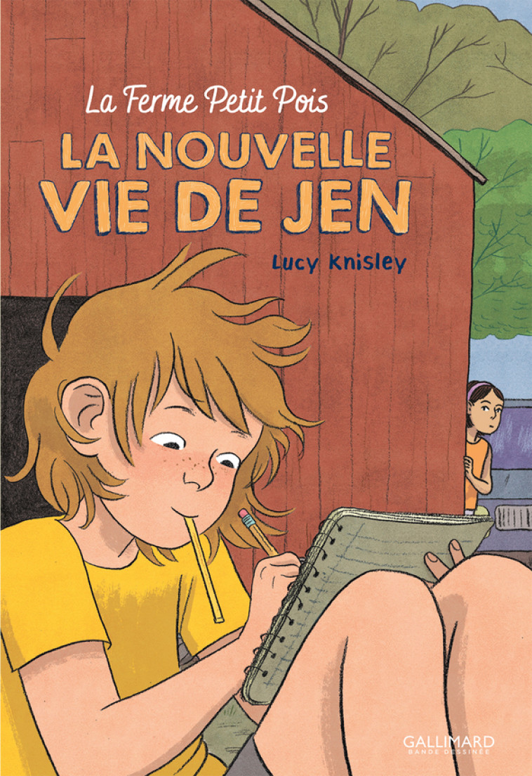 LA FERME PETIT POIS - T01 - LA NOUVELLE VIE DE JEN - Lucy Knisley, Emmanuelle Casse-Castric - GALLIMARD BD