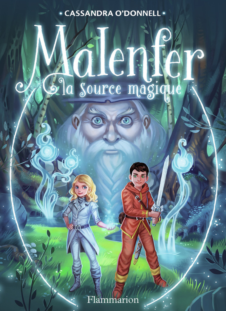 MALENFER - MALENFER - VOL02 - LA SOURCE MAGIQUE - Cassandra O'Donnell, Jérémie Fleury - FLAM JEUNESSE