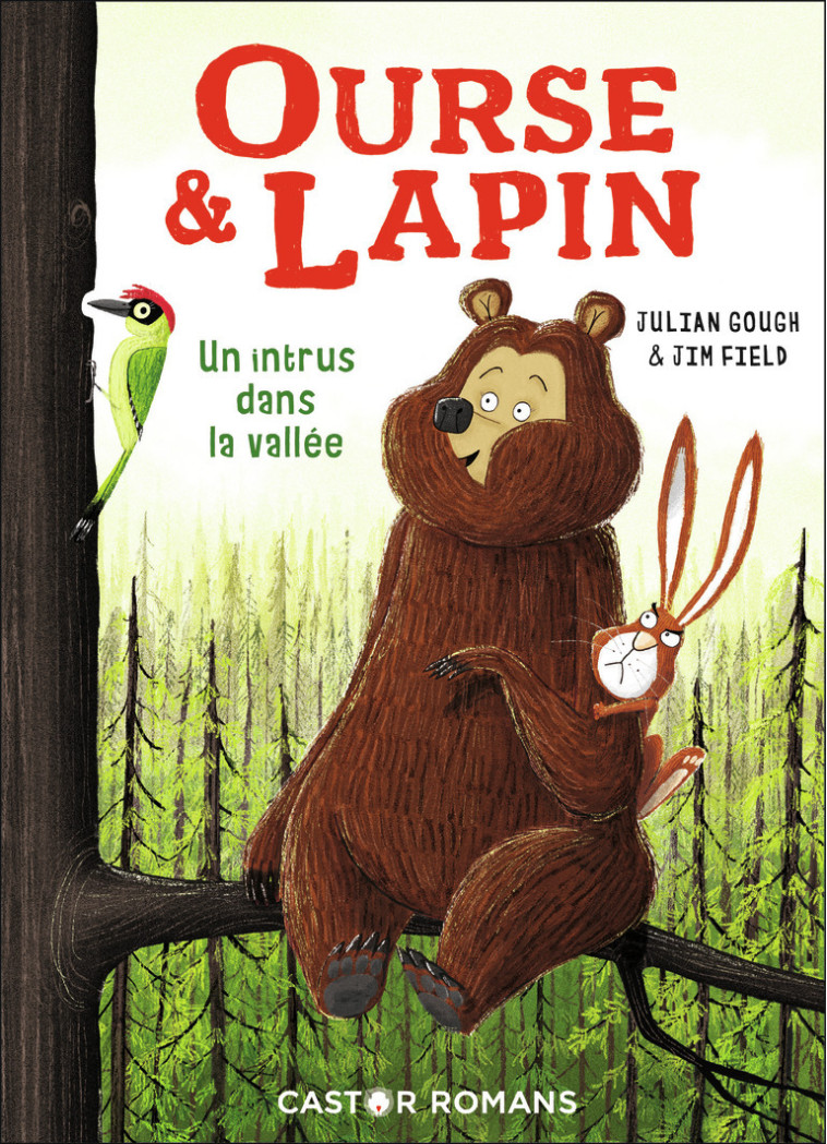 OURSE & LAPIN - VOL02 - UN INTRUS DANS LA VALLEE - Julian Gough, Jim Field, Rose-Marie Vassallo - PERE CASTOR