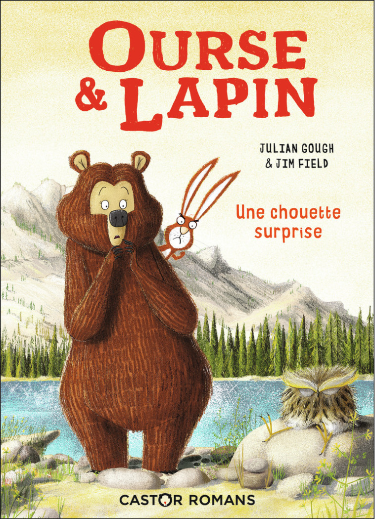 OURSE & LAPIN - VOL03 - UNE CHOUETTE SURPRISE - Julian Gough, Jim Field, Rose-Marie Vassallo - PERE CASTOR