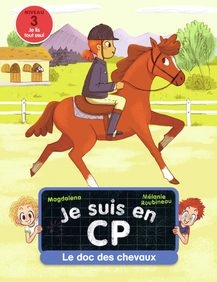 Je suis en CP - Le doc des chevaux -  Magdalena, Mélanie Roubineau - PERE CASTOR