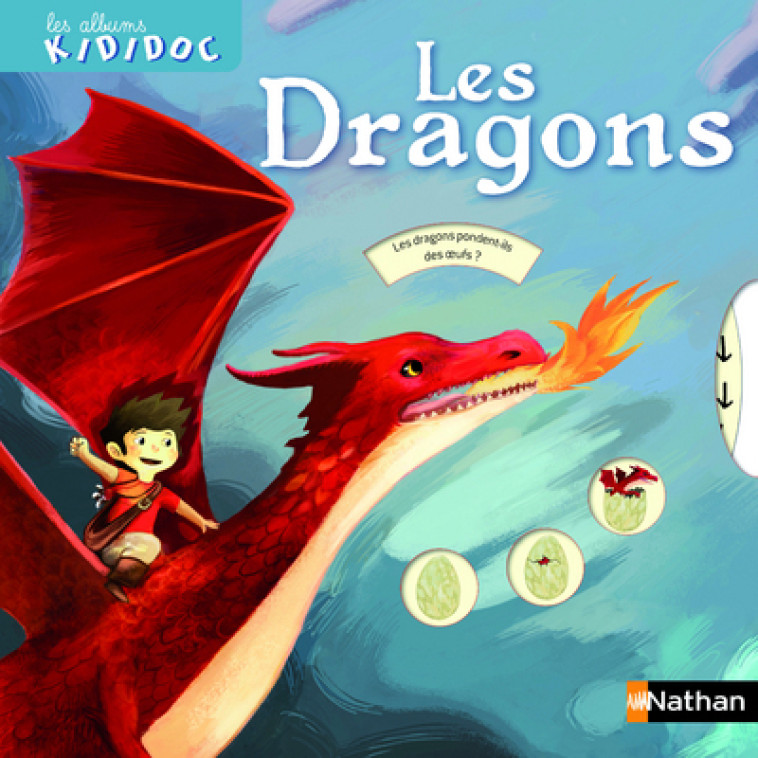 LES DRAGONS - VOL02 - Anne-Sophie Baumann, Nicolas Duffaut - NATHAN