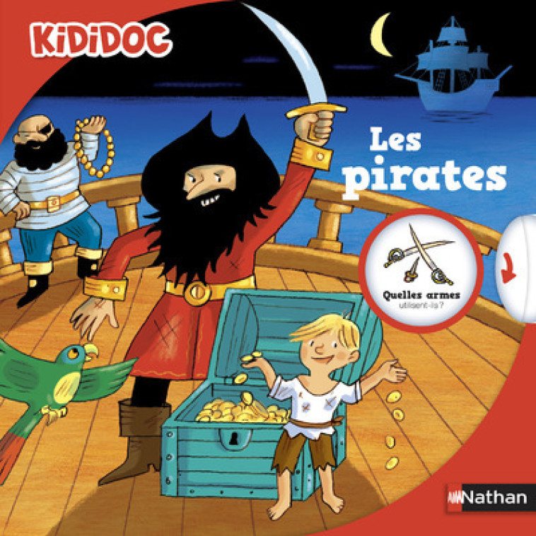 LES PIRATES - VOL02 - Anne-Sophie Baumann, Rémi Saillard, Olivier-Marc Nadel - NATHAN