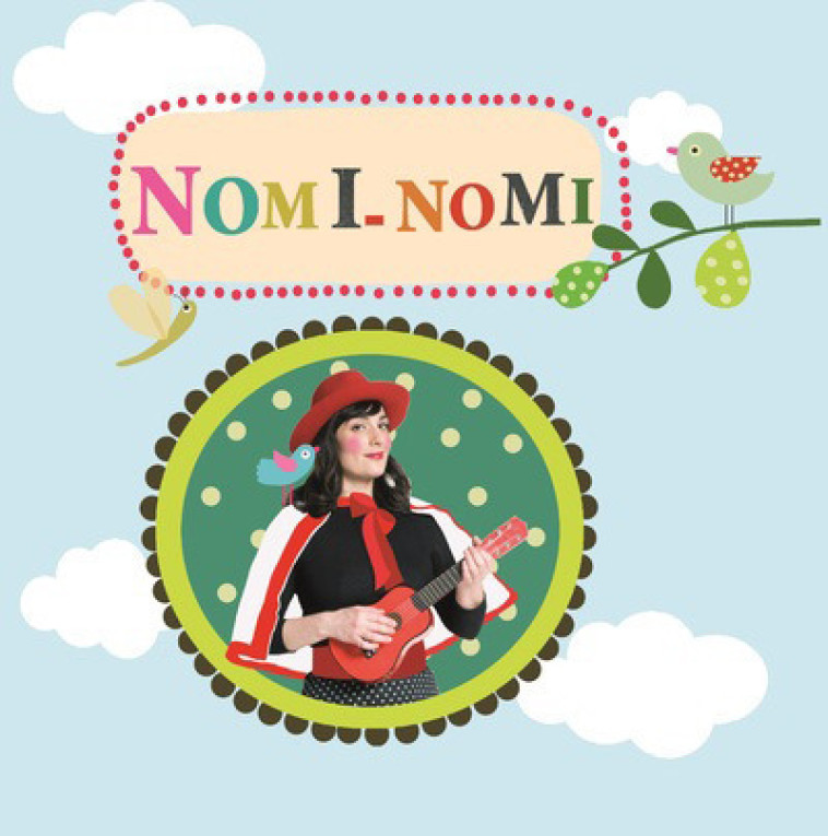 CHANTE AVEC NOMI-NOMI - Noémie Brosset, Élène Usdin, Virginie Graire - NATHAN