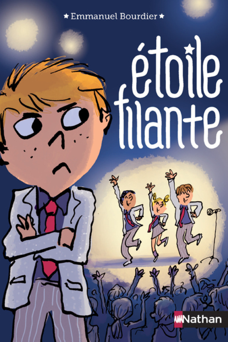 ETOILE FILANTE - Emmanuel Bourdier, Robin Robin - NATHAN