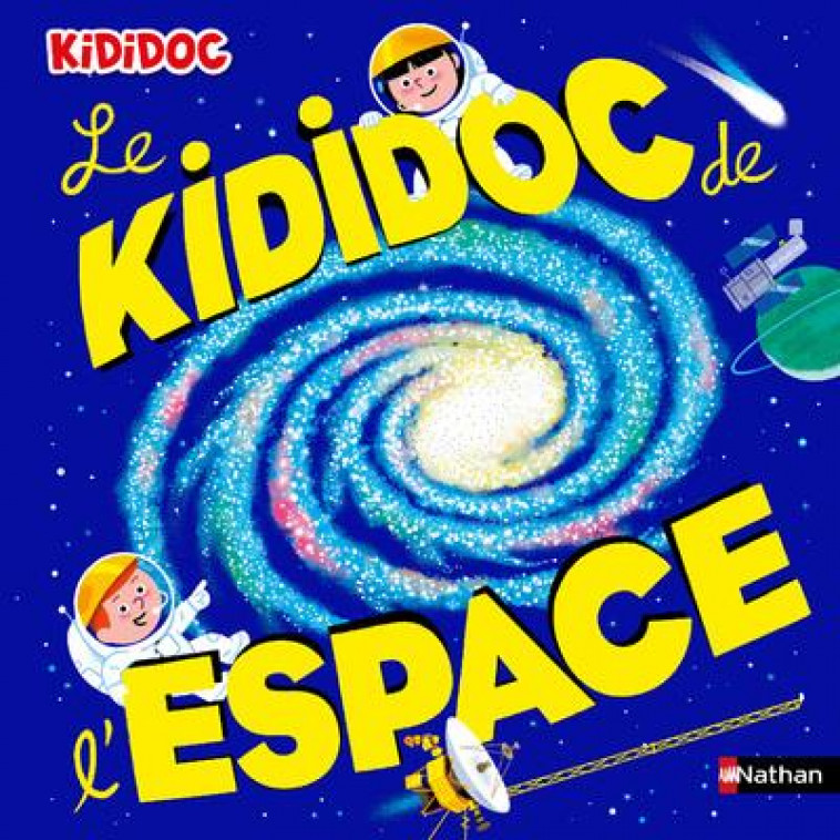 LE KIDIDOC DE L-ESPACE - BAUSSIER/VISO - CLE INTERNAT