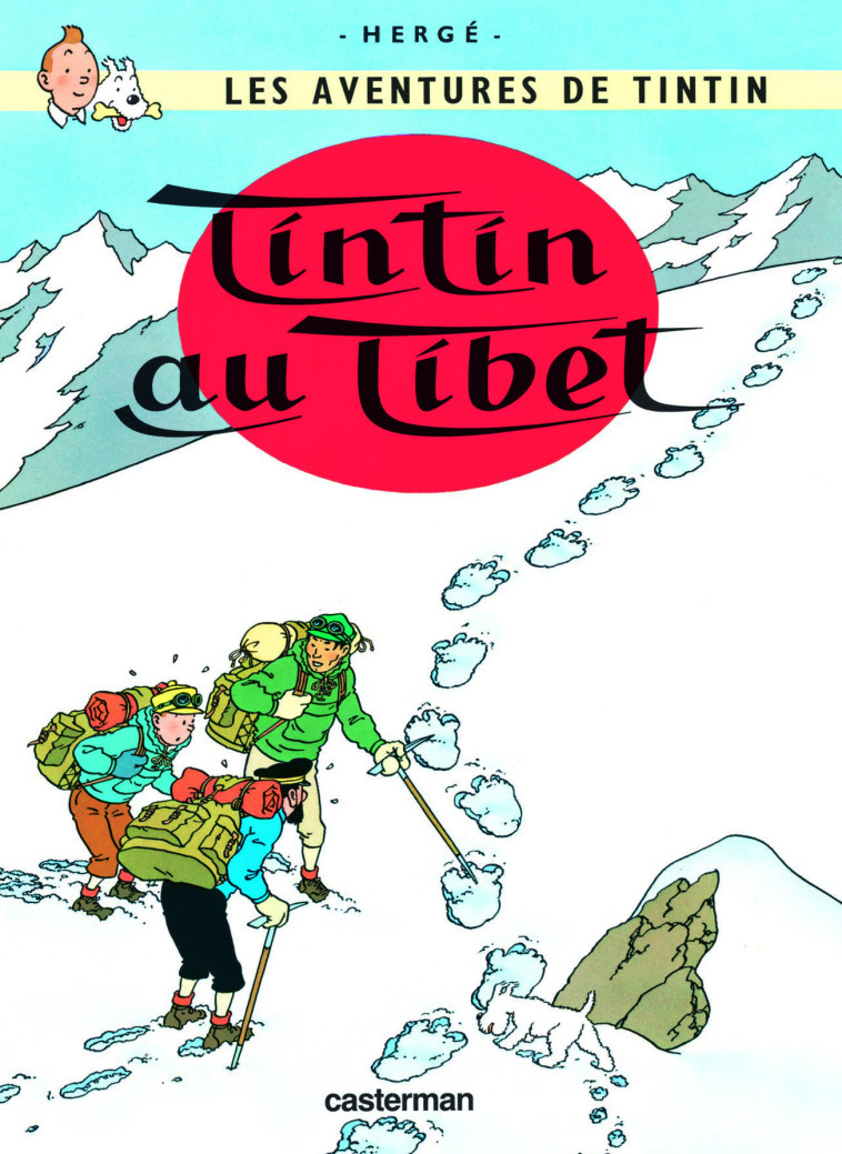 TINTIN - T20 - TINTIN AU TIBET -  Herge - CASTERMAN