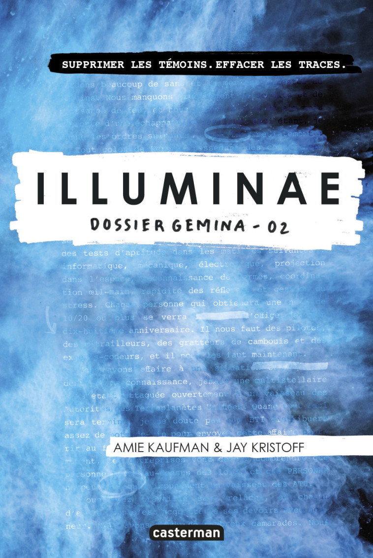 ILLUMINAE - VOL02 - DOSSIER GEMINA - Amie Kaufman, Jay Kristoff, Corinne Daniellot - CASTERMAN